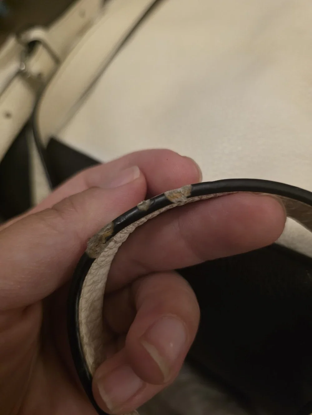 Michael Kors‎ White and Black Backpack
